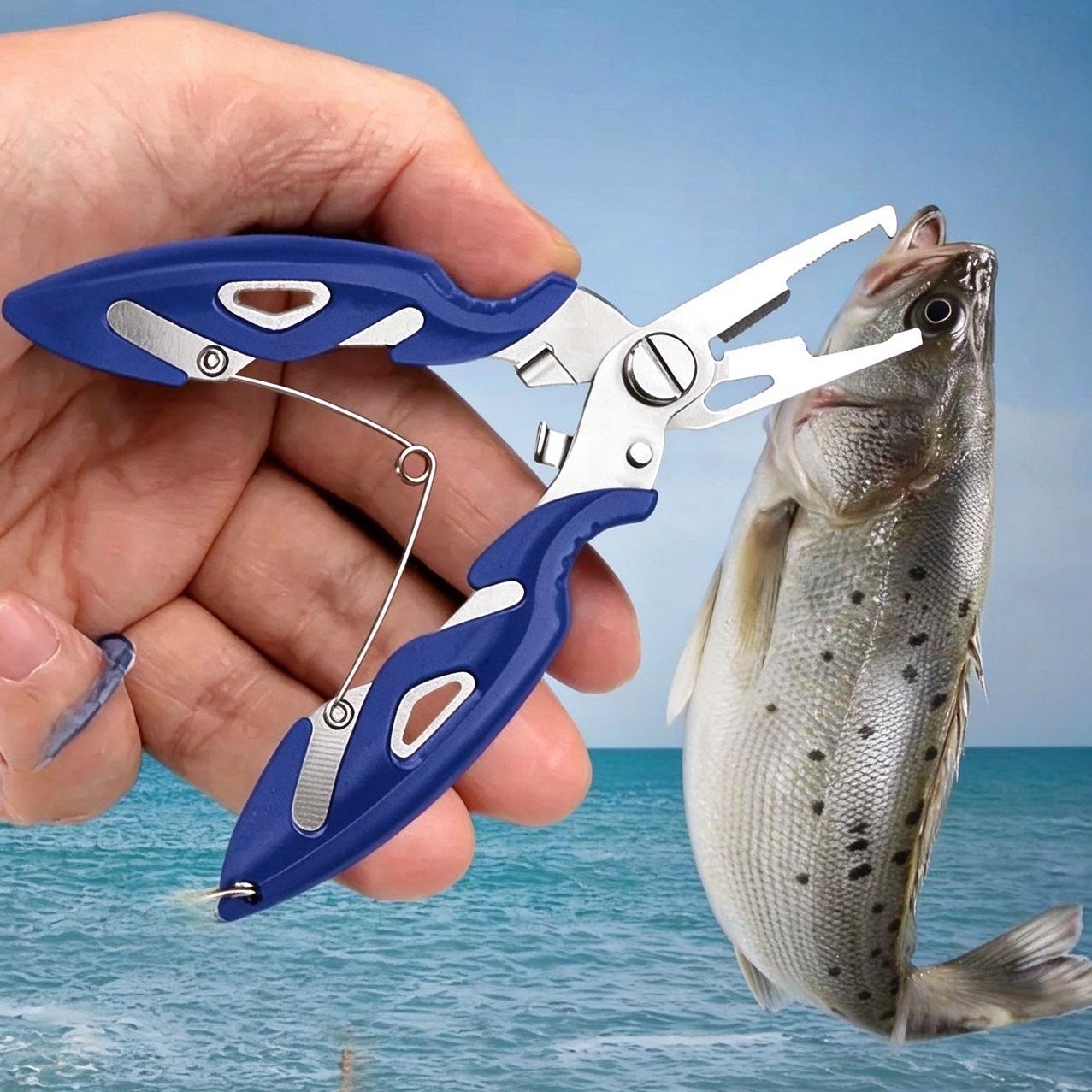 Pince de pêche multifonction pour leurre