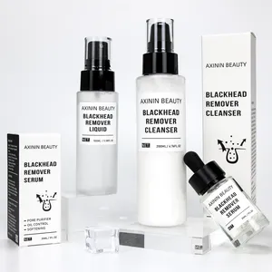 Beauty Cosmetics Skin Care Balances Oil Minimizes Pores Blackhead Remover Three-Piece Set