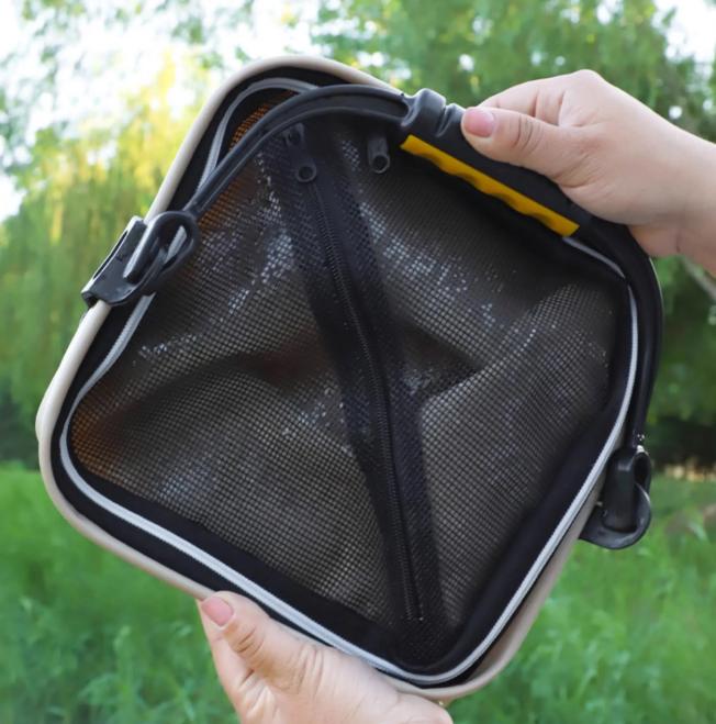 Seau de pêche pliable EVA 13L image 5