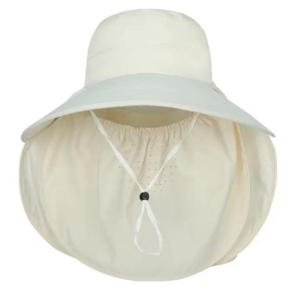 Chapeau anti-soleil protection complète