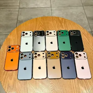 Mobile Phone PC Hard Case Iphoe 17/17 Air/17 PRO/17 PRO Max Camera Protector Fashion Cover