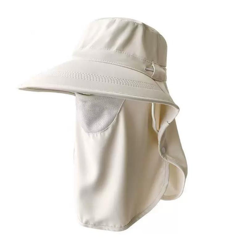 Chapeau anti-soleil protection complète