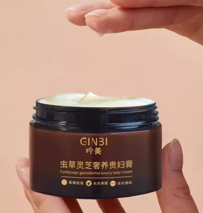 Crème GINBI cordyceps ganoderma image 3
