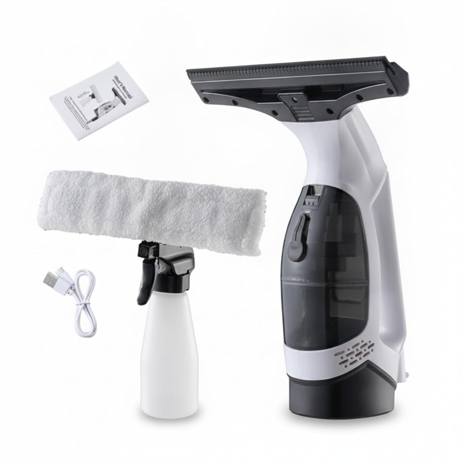Nettoyeur de vitres sans fil 3 en 1