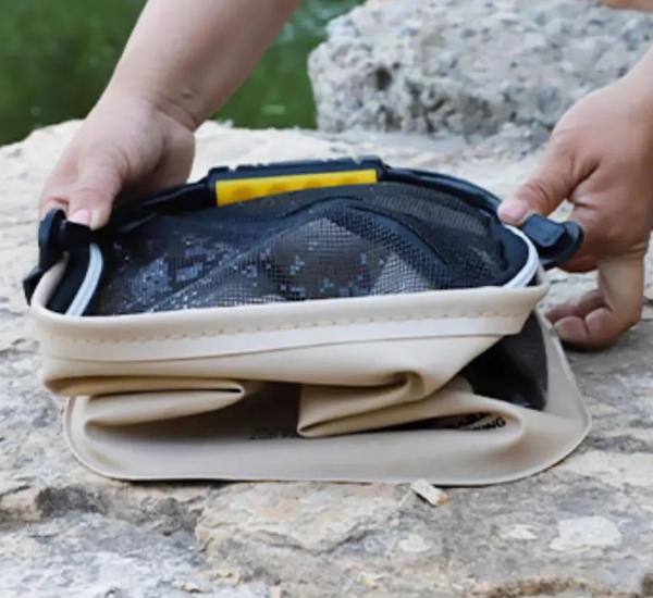 Seau de pêche pliable EVA 13L image 7
