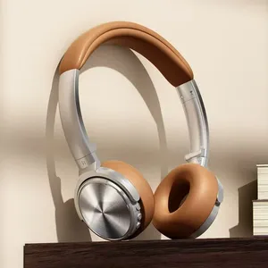 Heavy Bass Headband Headphones Bluetooth for Mobile Computer Use