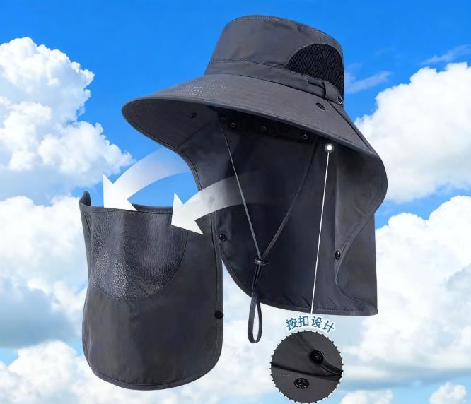 Chapeau anti-soleil pour homme image 2