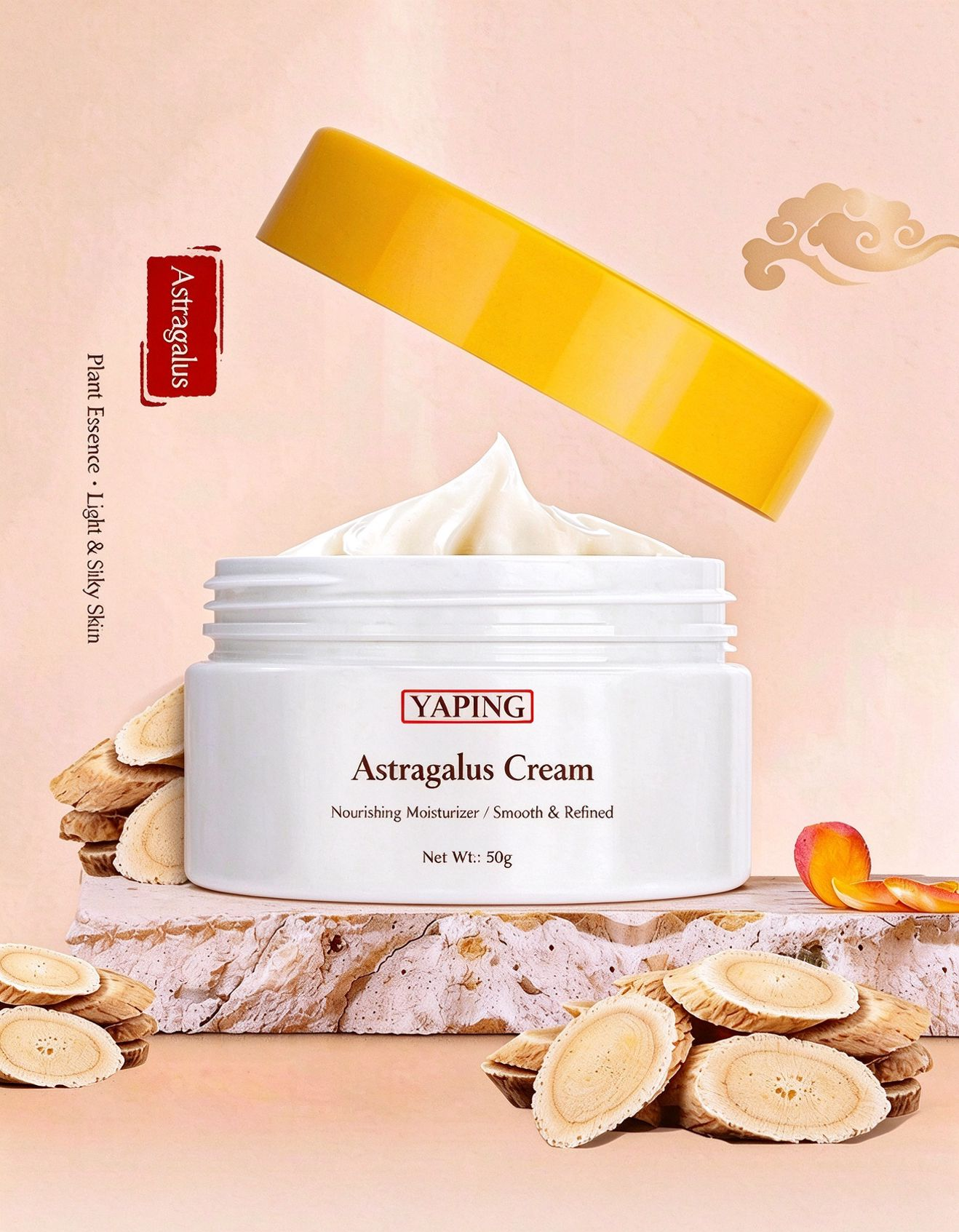 Crème d'astragale