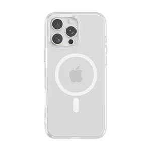 Clear Magsafe Mobile Phone Cover Case for IP 13 14 15 16 17 PRO Max