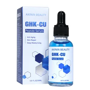 Beauty Cosmetics Skin Care Facial Anti-Aging Whitening Niacinamide Ghk-Cu Peptide Serum