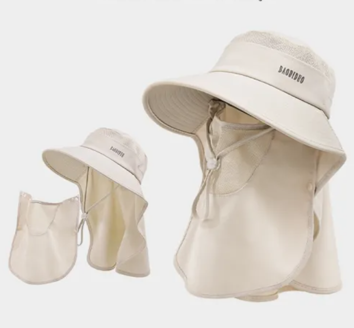 Chapeau anti-soleil protection complète UPF100+ image 4