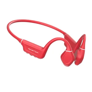 Bluetooth Headset Waterproof Ipx8 Wireless Bone Conduction Headphones - Open Ear for Sport, Swimming, Cycling, Hiking Es-918