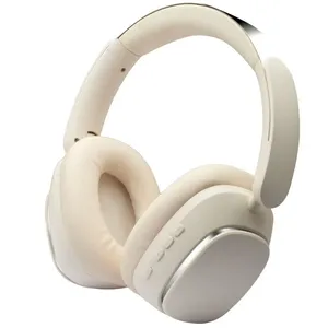 Portable Retro Wireless Bluetooth Headband Headphones Noise Cancelling Low Latency