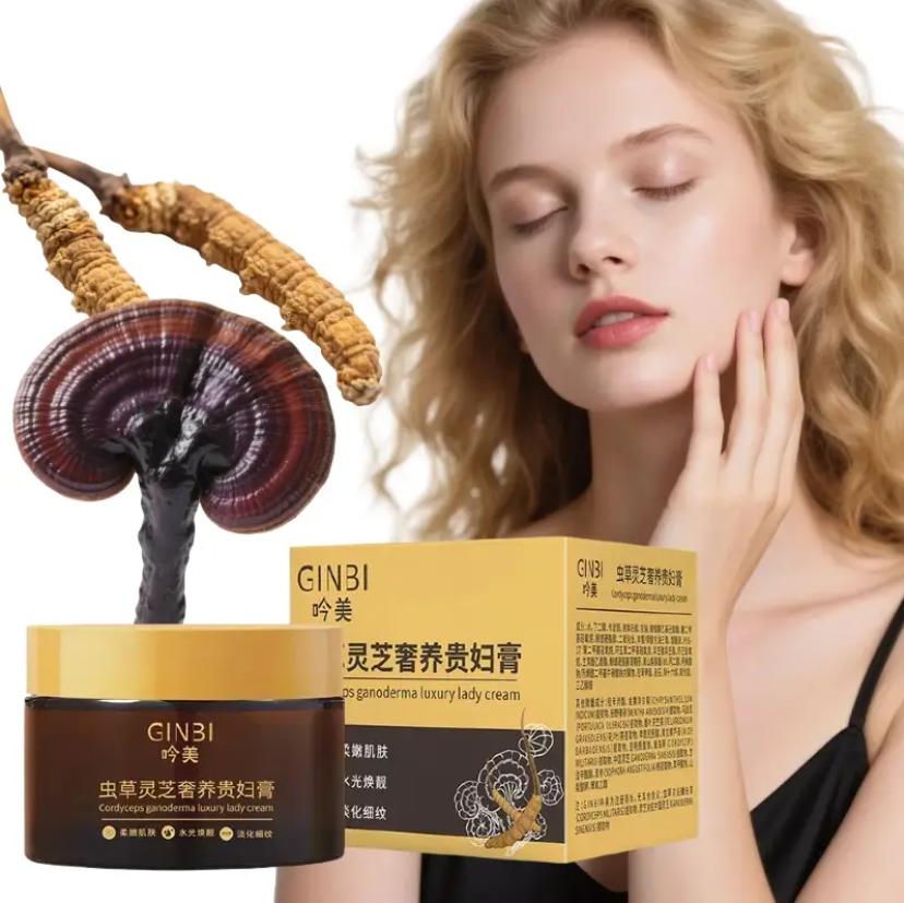 Crème GINBI cordyceps ganoderma image 5