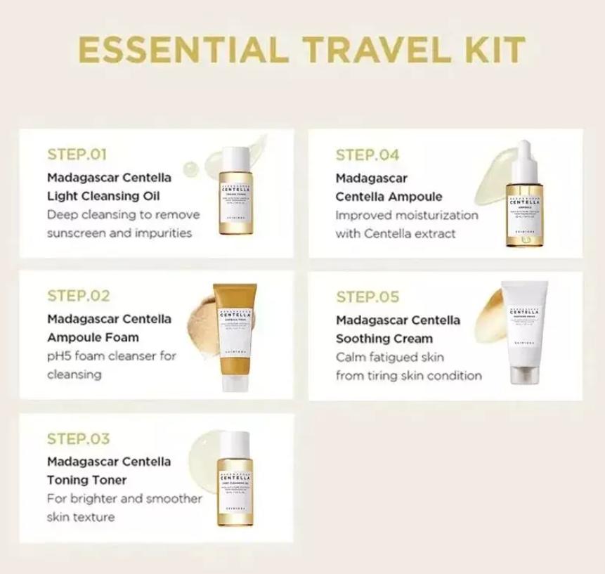 SKIN1004 Madagascar Centella Travel Kit