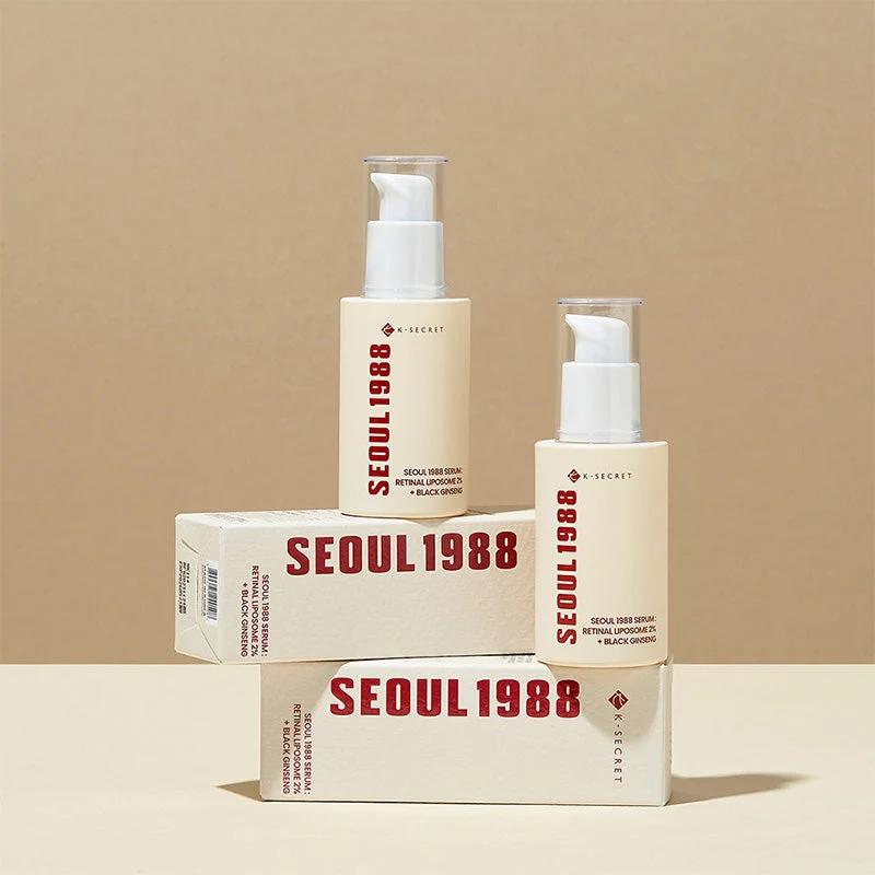 Seoul 1988 Serum : Retinal Liposome 2% + Black Ginseng 30ml