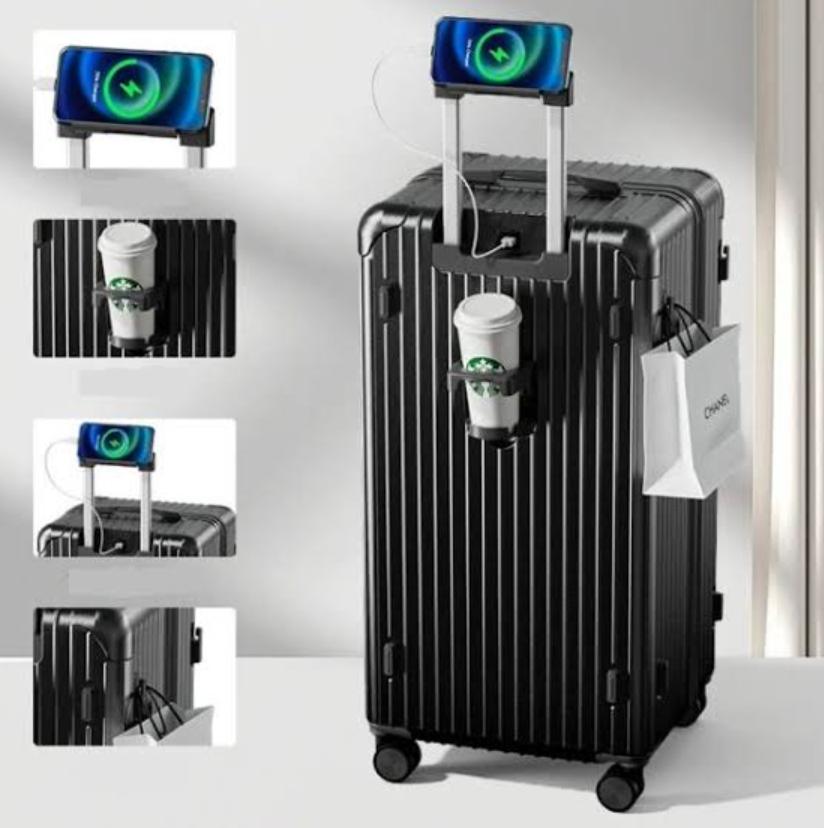 Valise de voyage grande taille multifonction