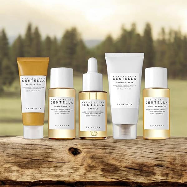 SKIN1004 Madagascar Centella Travel Kit
