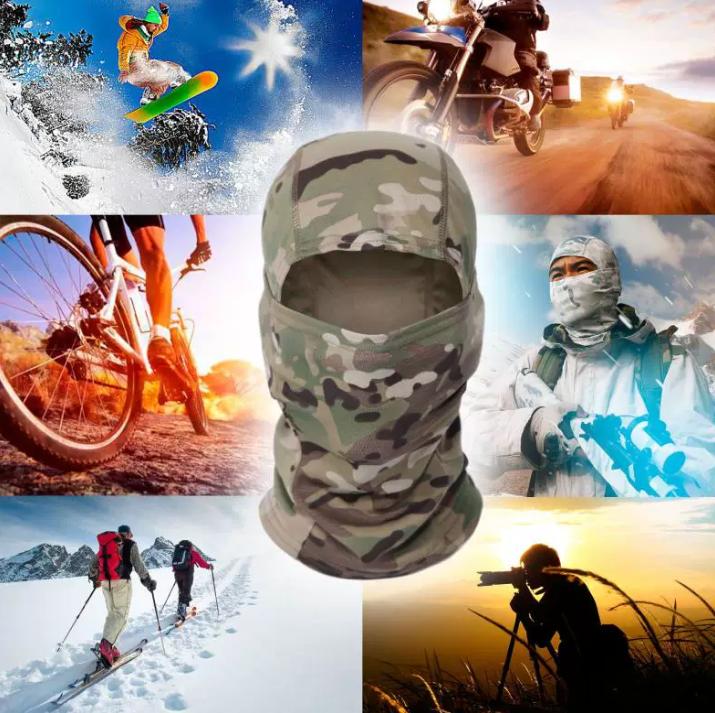 Cagoule de plein air